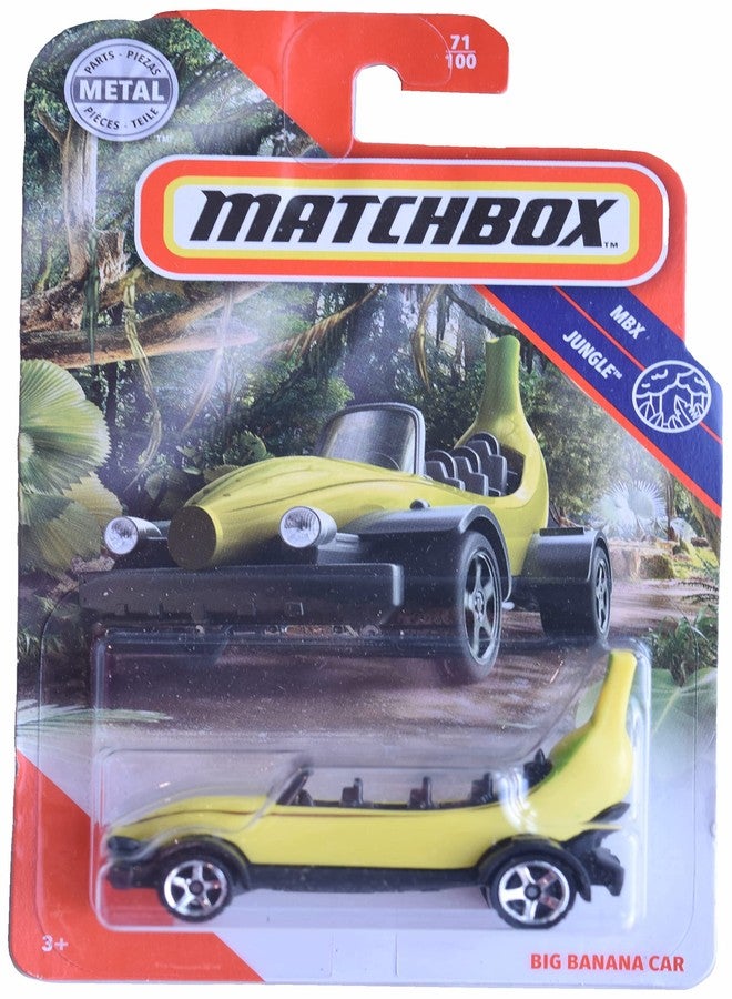 Matchbox Big Banana Car, Jungle 71/100