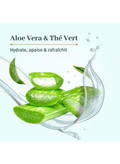 LE PETIT OLIVIER Purifying Micellar Shampoo - Aloe Vera And Green Tea - Cleanses Hair - Reduce Excess Sebum - Suitable For Normal To Oily Hair - Free Of Silicones - 8.45 Oz  - Image 3