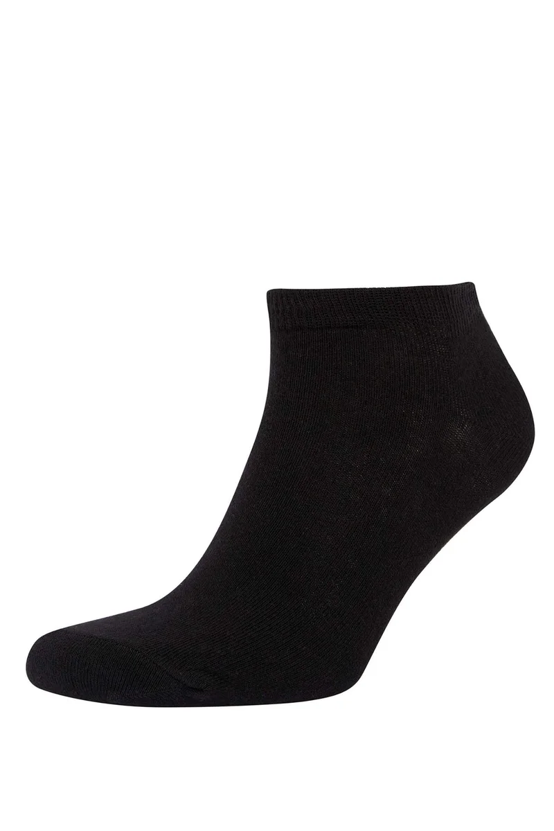 ديفاكتو Men's 5 Pack Booties Socks