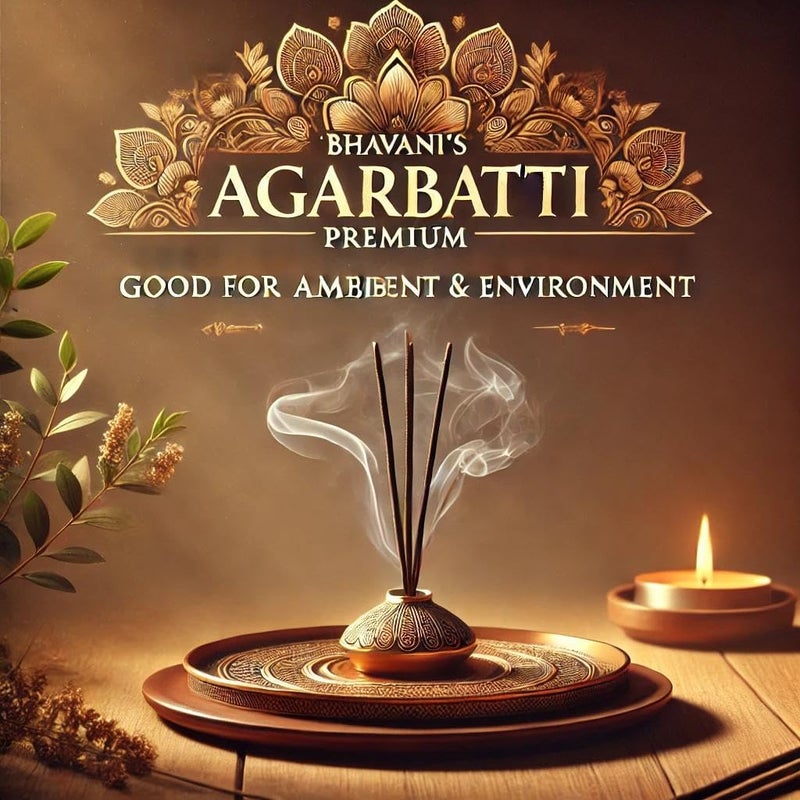 Bhavani's Ananta Agarbatti, Premium Incense Sticks - Experience The Divinity of Temple (Pack of 2) - Image 3