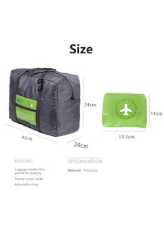 SOWUGI Waterproof Foldable Duffel Bag Nylon Travel Bag Storage Bag  - Image 5