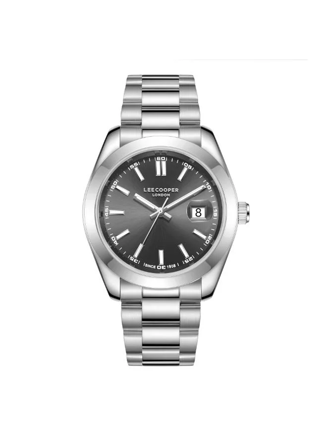 Lee Cooper Men's Metal Analog Watch LC08189.360 - 41 mm