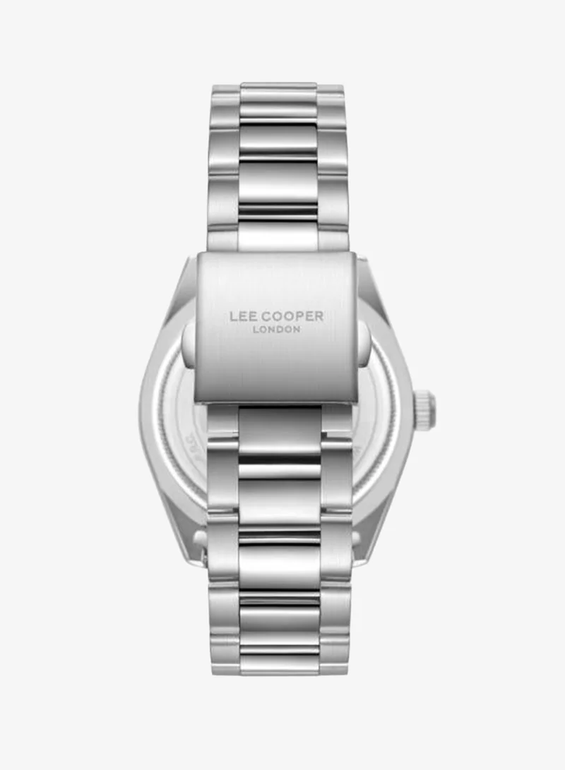 Lee Cooper Grey Men's Metal Analog Watch LC08189.360 - 41 mm for Men | Best Price UAE