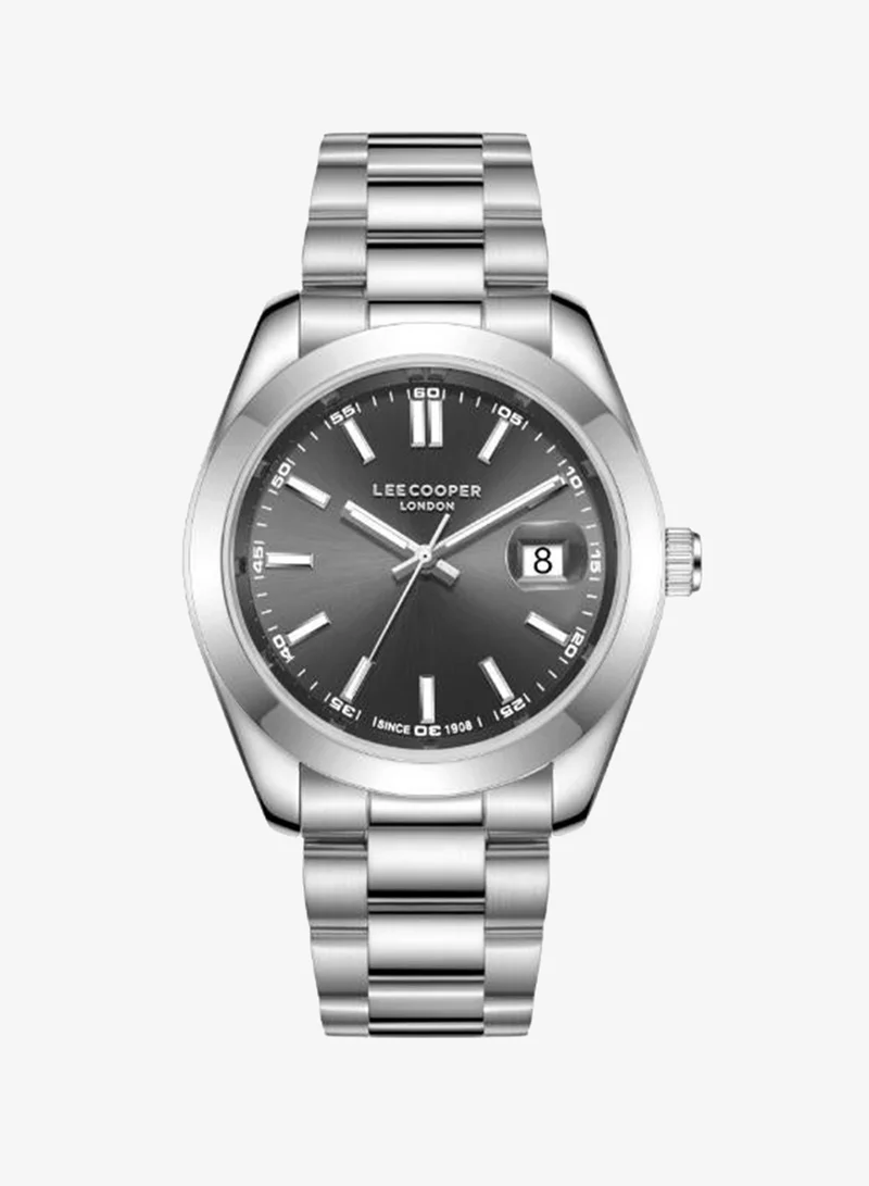 Lee Cooper Men's Metal Analog Watch LC08189.360 - 41 mm