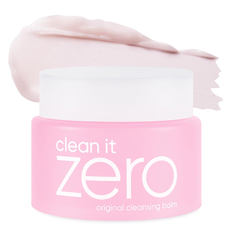 BANILA CO Clean it Zero Original Cleansing Balm | Korean Makeup Remover, Cleansing Oil, Facial Cleanser for All Skin Types | Vegan | Made with Acerola Berry & Vitamin C (100ml / 3.38 fl. oz) - Image 1