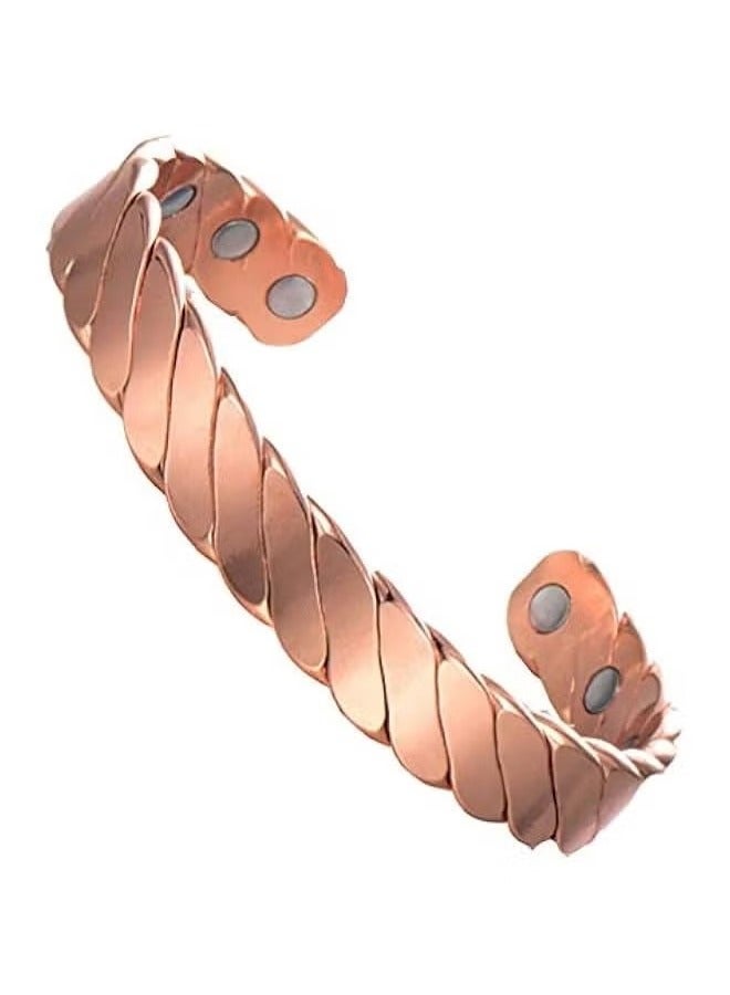 Pure Copper Magnetic Bracelet For Women And Man - Image 1