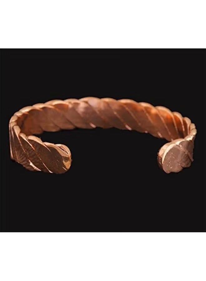 Pure Copper Magnetic Bracelet For Women And Man - Image 3