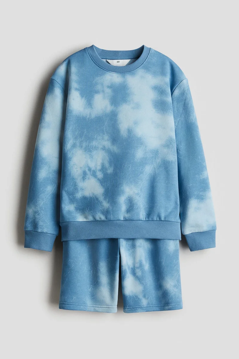 H&M 2-piece sweatshirt set