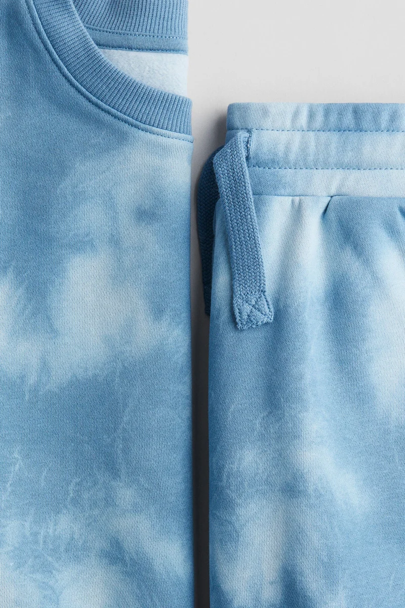 H&M 2-piece sweatshirt set