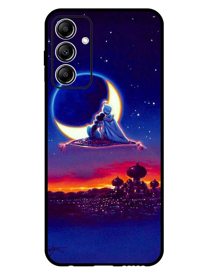 Theodor Protective Case Anti Scratch Shock Proof Bumper Cover For Samsung Galaxy A55 Animation Aladdin - Image 1