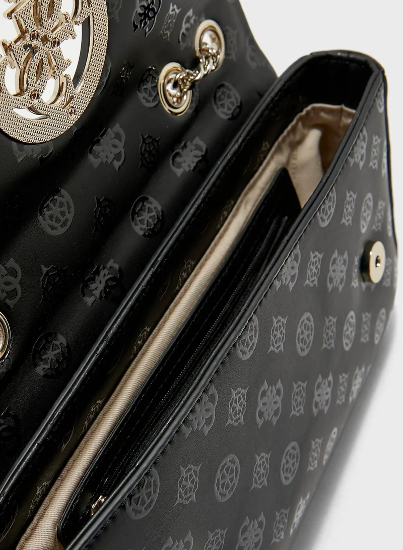 GUESS Open Road Convertible Flap Crossbody