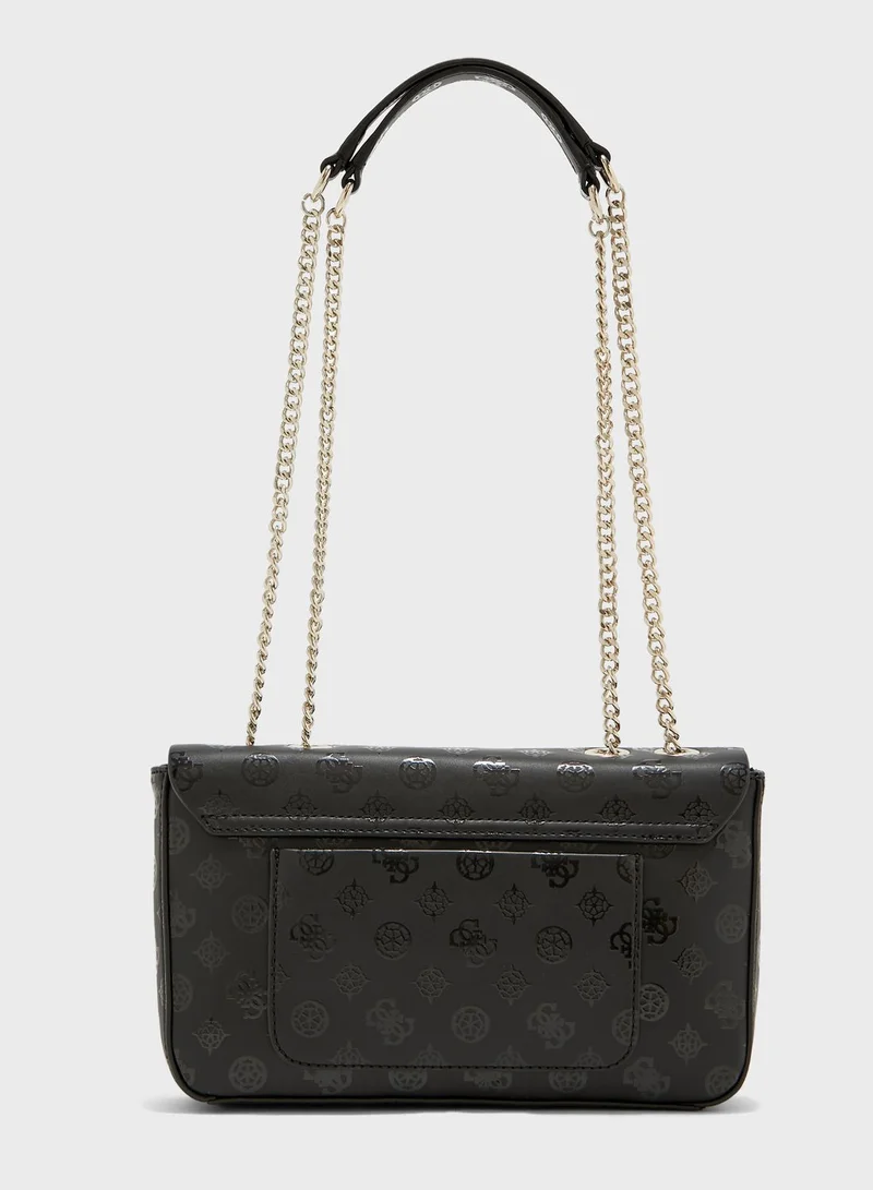 GUESS Open Road Convertible Flap Crossbody