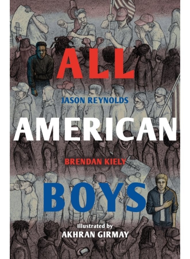 All American Boys The Illustrated Edition - Paperback