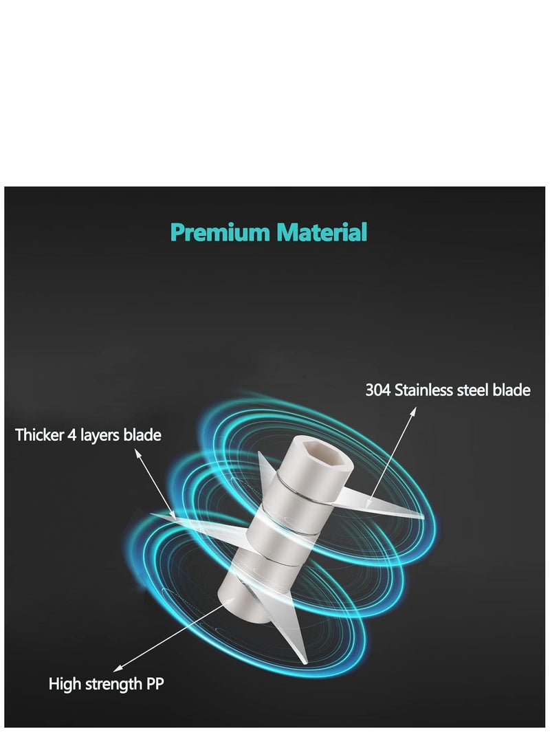 KASTWAVE Garlic Mincer and Chopper, Garlic Crush Roller, Sturdy Garlic Smasher, Easy to Clean and Dishwasher Safe - Image 5