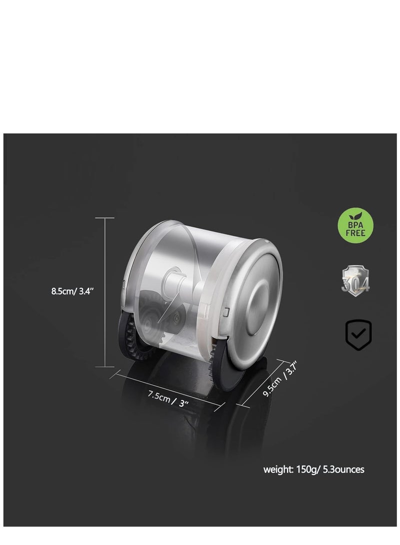 KASTWAVE Garlic Mincer and Chopper, Garlic Crush Roller, Sturdy Garlic Smasher, Easy to Clean and Dishwasher Safe - Image 2