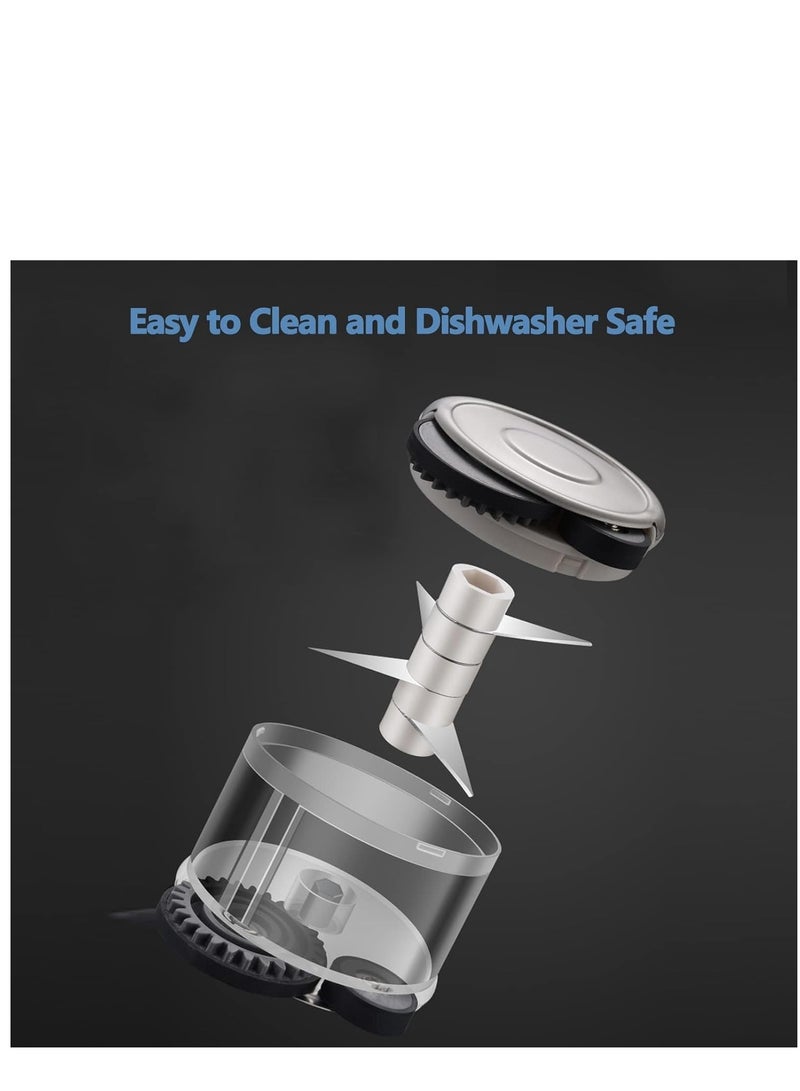 KASTWAVE Garlic Mincer and Chopper, Garlic Crush Roller, Sturdy Garlic Smasher, Easy to Clean and Dishwasher Safe - Image 4