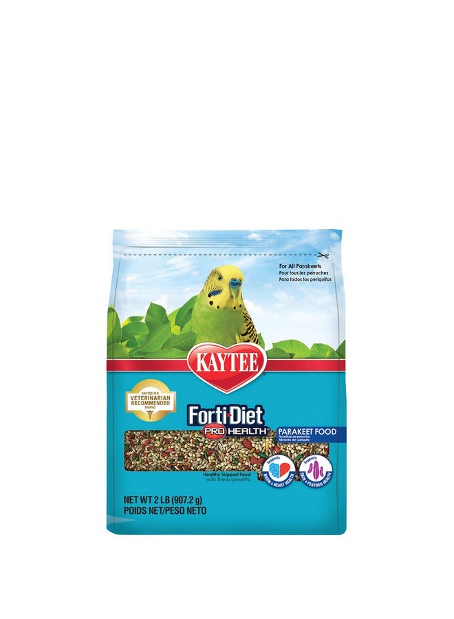 Kaytee Forti-Diet Pro Health Parakeet Food 2lb - Image 1