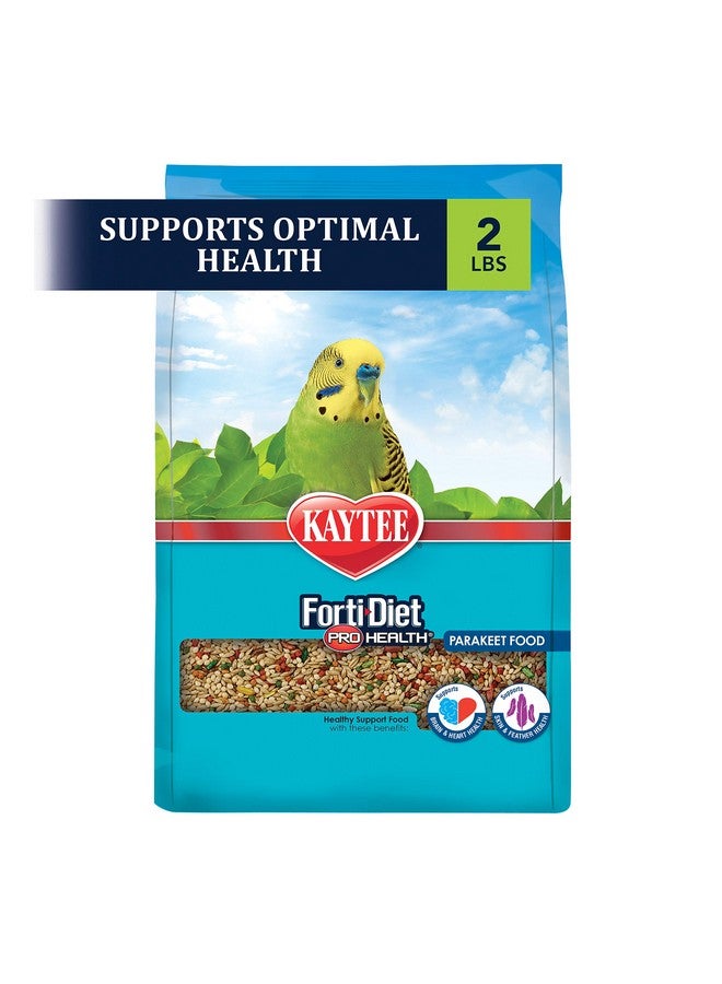 Kaytee Forti-Diet Pro Health Parakeet Food 2lb - Image 4