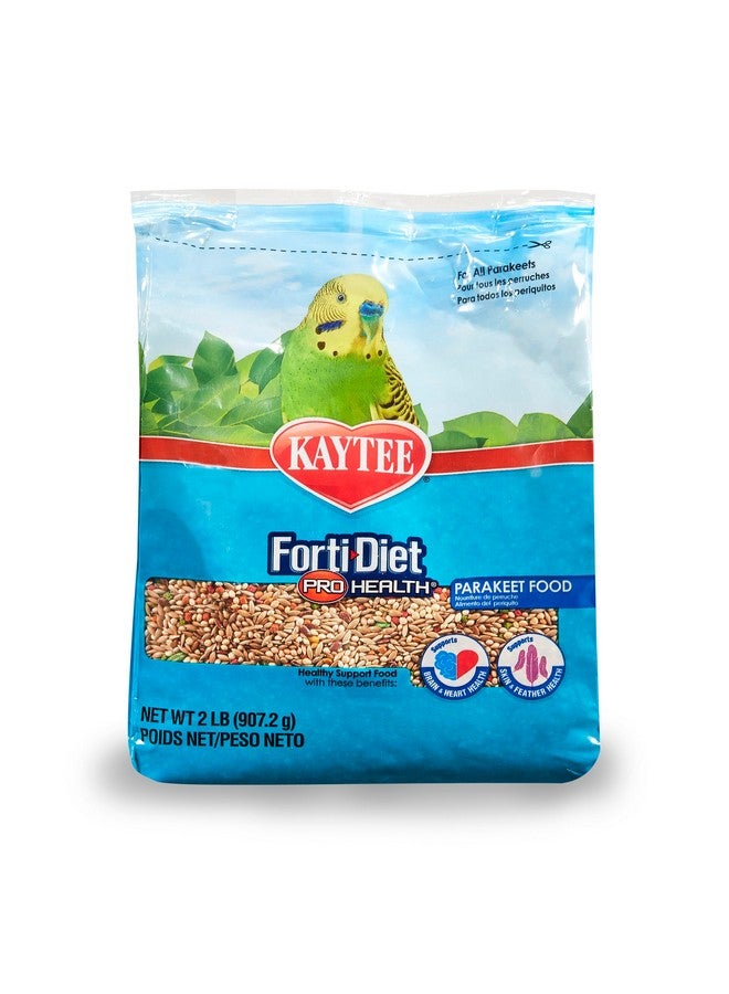 Kaytee Forti-Diet Pro Health Parakeet Food 2lb - Image 5