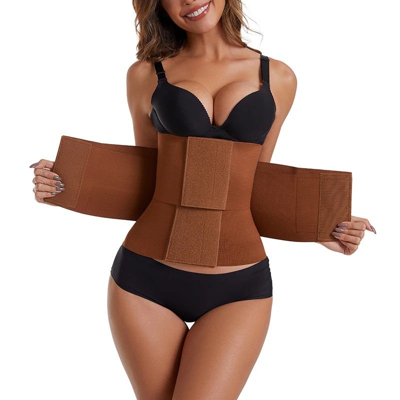 Bluejw Waist Trimmer for Women - Body Shaper Compression Belt - Tummy Control Slimming Cincher for Weight Loss - Image 2