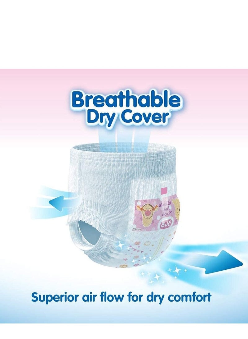 موني ماوني حفاضات ، حفاضات ، حفاضات ، تنفس جاف ، الرجال والنساء تقاسم XL 38 , 12-22kg - Image 4