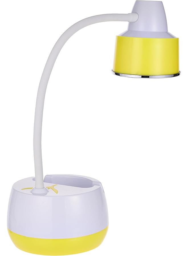 أولسنمارك مصباح طاولة LED قابل لإعادة الشحن Ome2755 مع شاحن USB 5 وات وبطارية ليثيوم 3.7 فولت و1500 مللي أمبير في الساعة و130 لومن، مثالي للاستخدام المنزلي والمكتبي، خفيف الوزن، أنيق، تصميم مبتكر وقابل للطي - Image 3