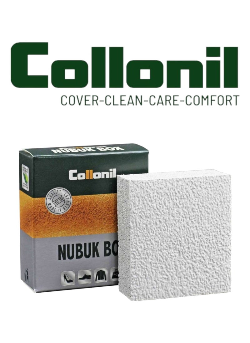 Collonil Collonil Nubuk Box Classic – Universal Dry Cleaner for Suede & Nubuck  - Image 1