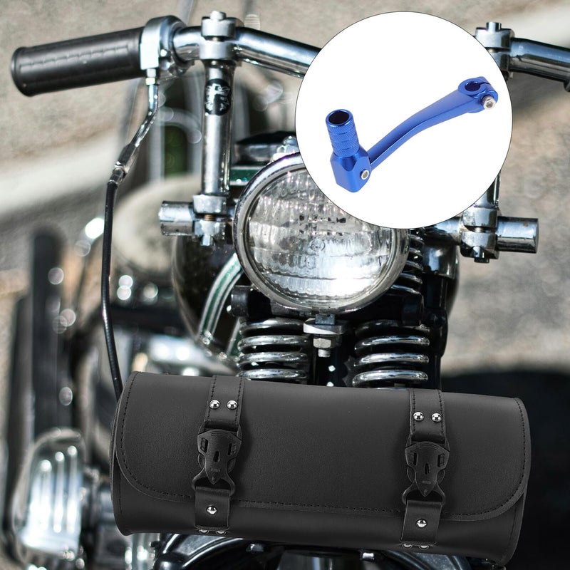CNC Aluminum Motorcycle Gear Shift Lever Compatible with Dirt Bike Pit Bike Off Road Riding - Image 5