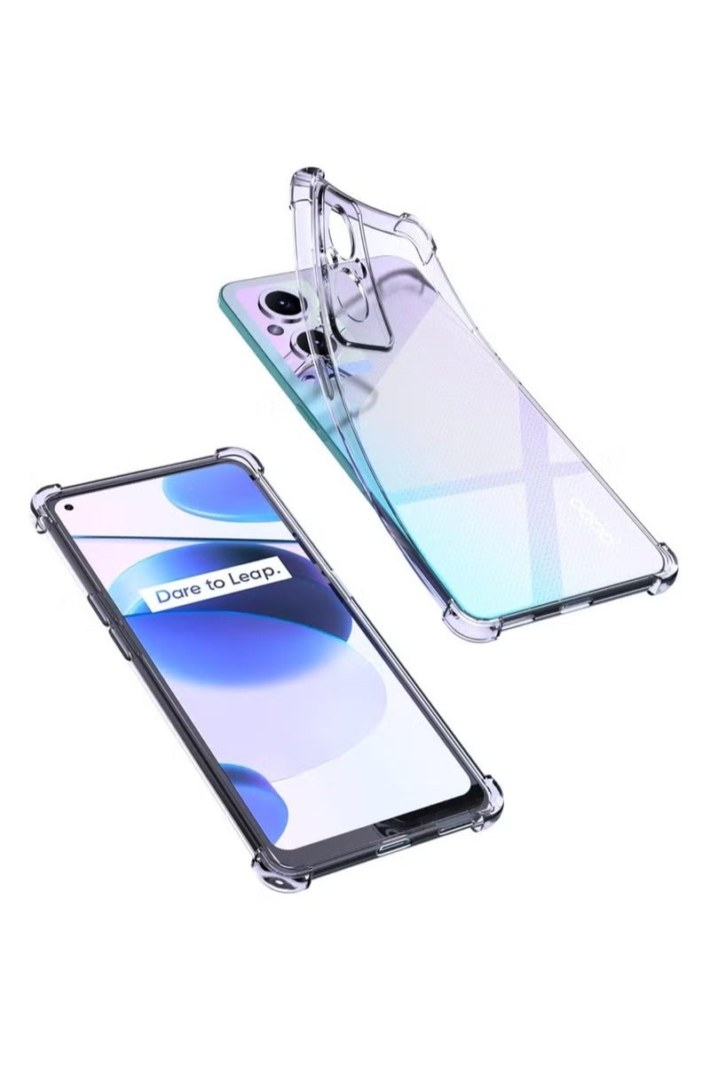 Gorilla Shop Phone Case for Oppo A96 5G / Oppo Reno 7Z / OnePlus Nord N20 TPU Case with Best Camera Protection Reinforced Corners 1+Nord N20 Clear