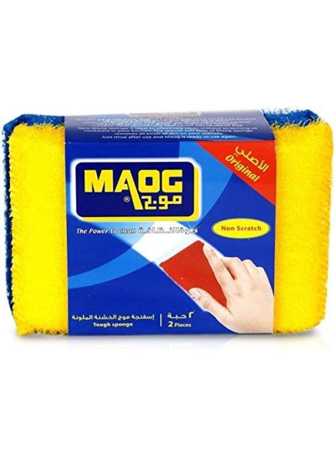 Maog Tough Spong Colored, 4 Pcs - Image 2