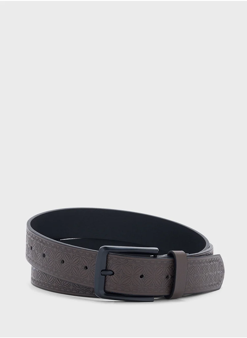 روبرت وود Casual Embossed Belt