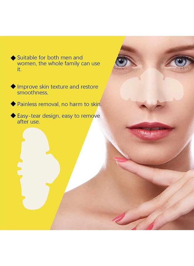 Hoygi - Hydrocolloid Nose Patch,Cleansing Pore Strip for Nose Pores, Pimples, Zits and Oil - Overnight Pore Strips to Absorb Acne Nose Gunk 12Pieces - Image 1