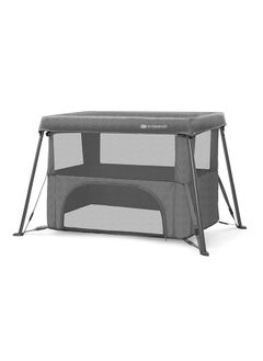Kinderkraft Cami 3-In-1 Baby Cot - Grey  - Image 2