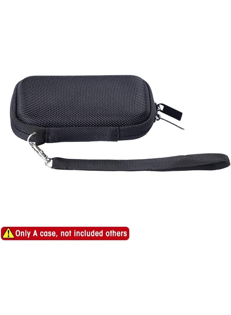 Case for SanDisk E81 Mobile Solid State Drive, Hard Shockproof SSD Carrying Case (Black)  - Image 3