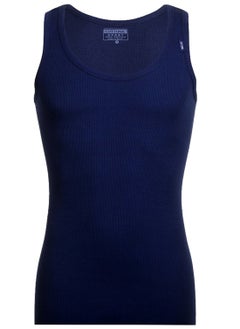 Cottonil  Men Undershirts Derby-Navy