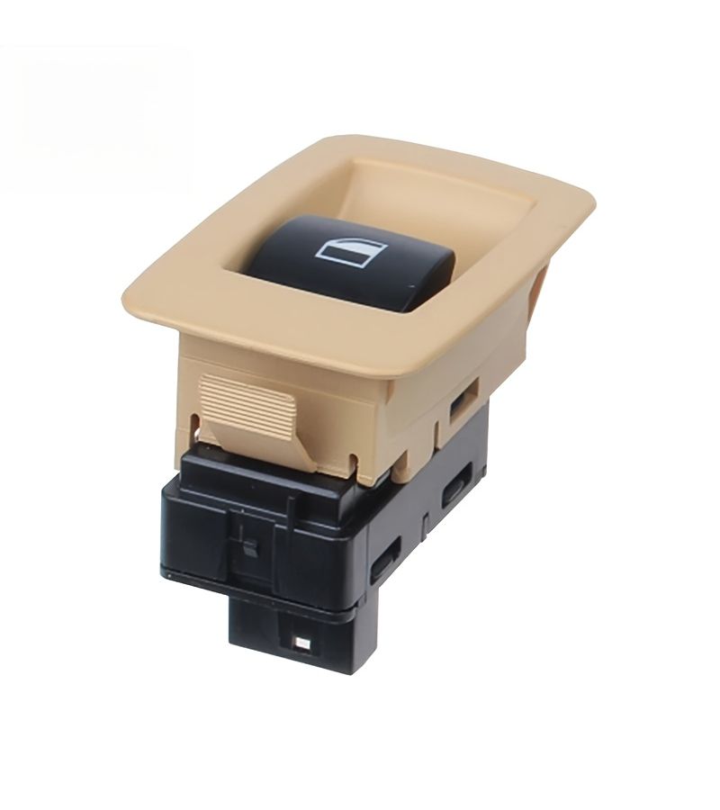 Electric Power Window Side Glass Control Switch Button Beige For Bmw E70 E90 - Image 2