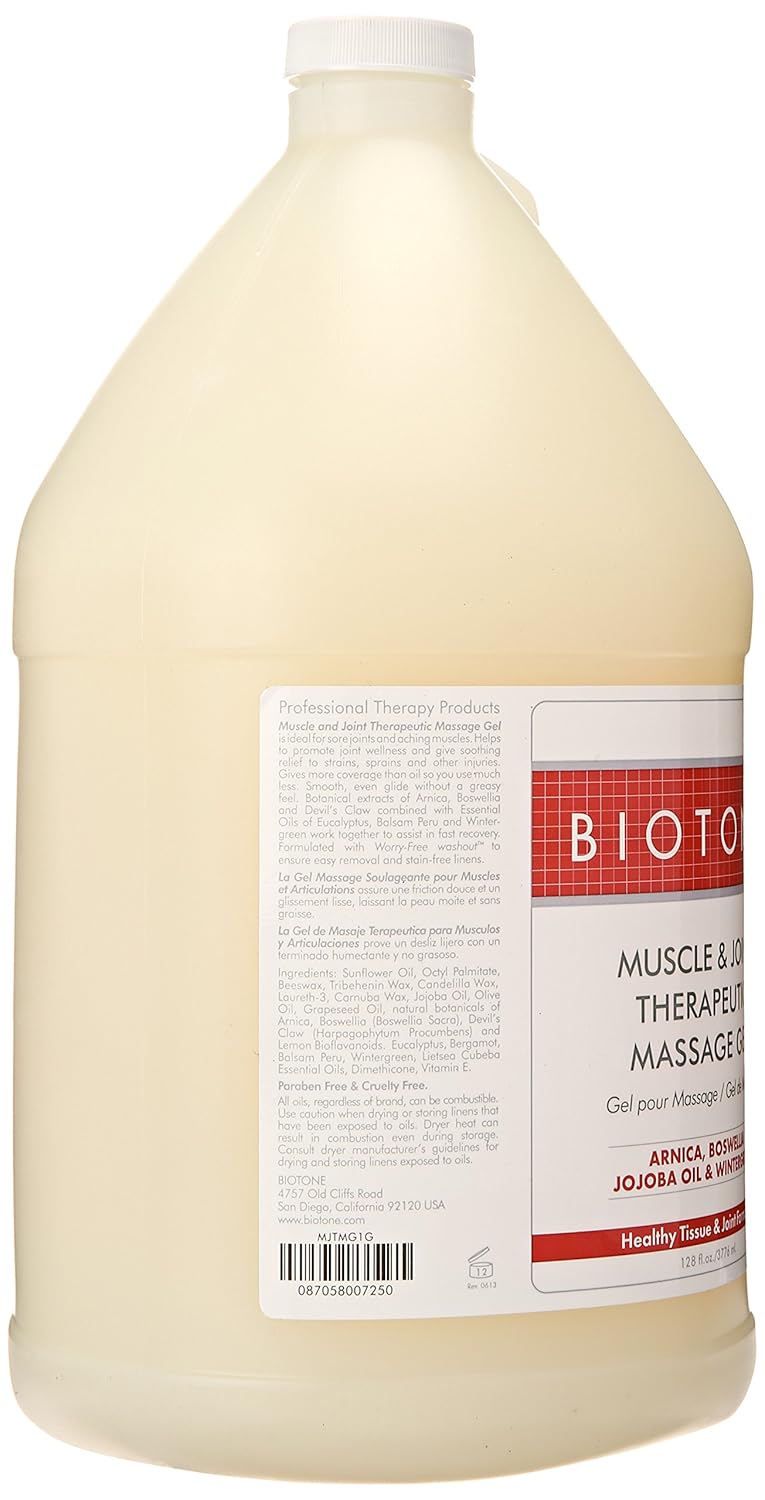 Biotone جيل تدليك العضلات والمفاصل من بيودون 128 أونصة - Image 2