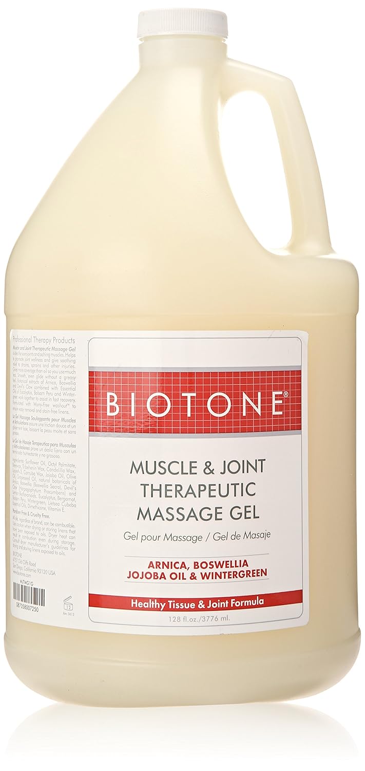 Biotone جيل تدليك العضلات والمفاصل من بيودون 128 أونصة - Image 1