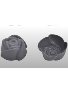 Bybirgül Anthracite 12 Pack Silicone Mini Rose Cake Mold, Muffin Mold, Cupcake Mold 12 Pieces - pzsku/Z079E367F8BFC68BA1A3FZ/45/_/1730585547/16d17f68-34da-4422-bef9-9b387e61c9b4