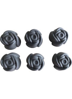 Bybirgül Anthracite 12 Pack Silicone Mini Rose Cake Mold, Muffin Mold, Cupcake Mold 12 Pieces - pzsku/Z079E367F8BFC68BA1A3FZ/45/_/1730585549/9867f101-29b3-4fed-a5c8-a4c70e7c2c16