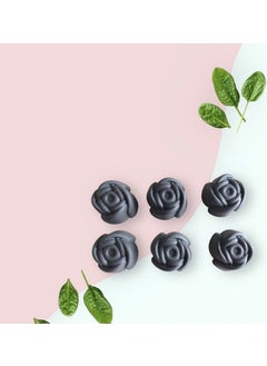 Bybirgül Anthracite 12 Pack Silicone Mini Rose Cake Mold, Muffin Mold, Cupcake Mold 12 Pieces - pzsku/Z079E367F8BFC68BA1A3FZ/45/_/1730585669/0ce69e99-073b-4df7-88b0-f67d91c3f0a0