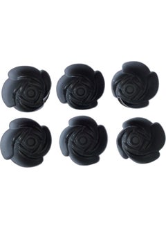 Bybirgül Anthracite 12 Pack Silicone Mini Rose Cake Mold, Muffin Mold, Cupcake Mold 12 Pieces - pzsku/Z079E367F8BFC68BA1A3FZ/45/_/1730585671/dad6599d-293e-4a39-af96-11e68b5f243e