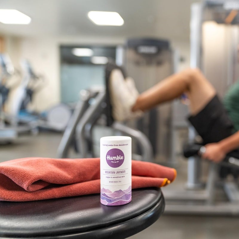 HUMBLE SIMPLE AND TRUE. HUMBLE BRANDS Vegan and Sensitive Skin Formula, Plastic-Free, Aluminum-free Deodorant Long Lasting Odor Control with Essential Oils, Mountain Lavender - Image 4