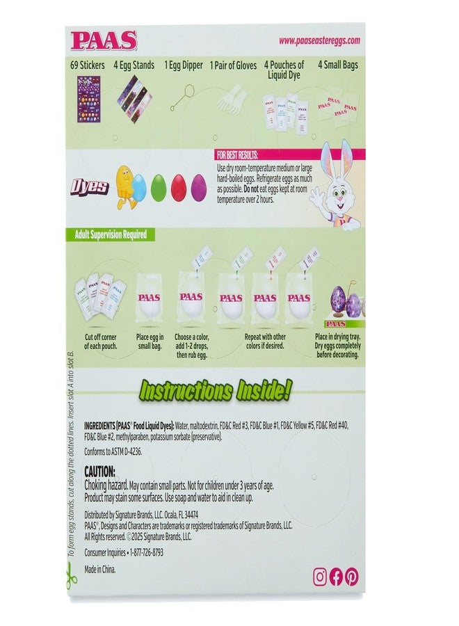 PAAS Cosmic Egg Decorating Kit Out of This World Dye Kit - Image 3