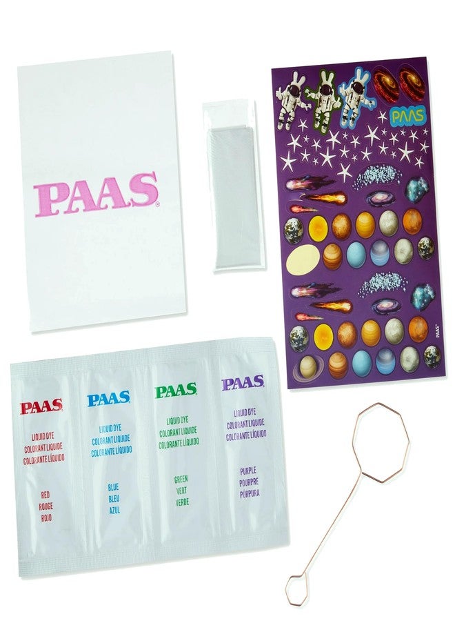 PAAS Cosmic Egg Decorating Kit Out of This World Dye Kit - Image 2
