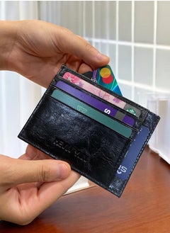 KEVIN High Quality Genuine Leather Card Holder For Men  - Image 1