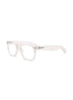 V.W.E. White Clear Reading Glasses Comfortable Stylish Simple Readers (2.75 Clear)  - Image 1