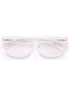 V.W.E. White Clear Reading Glasses Comfortable Stylish Simple Readers (2.75 Clear)  - Image 2