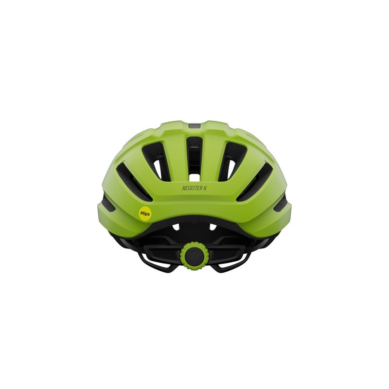 Giro Register MIPS II Adult Recreational Bike Helmet - Matte Ano Lime - Size UA (54â€“61 cm) - Image 2