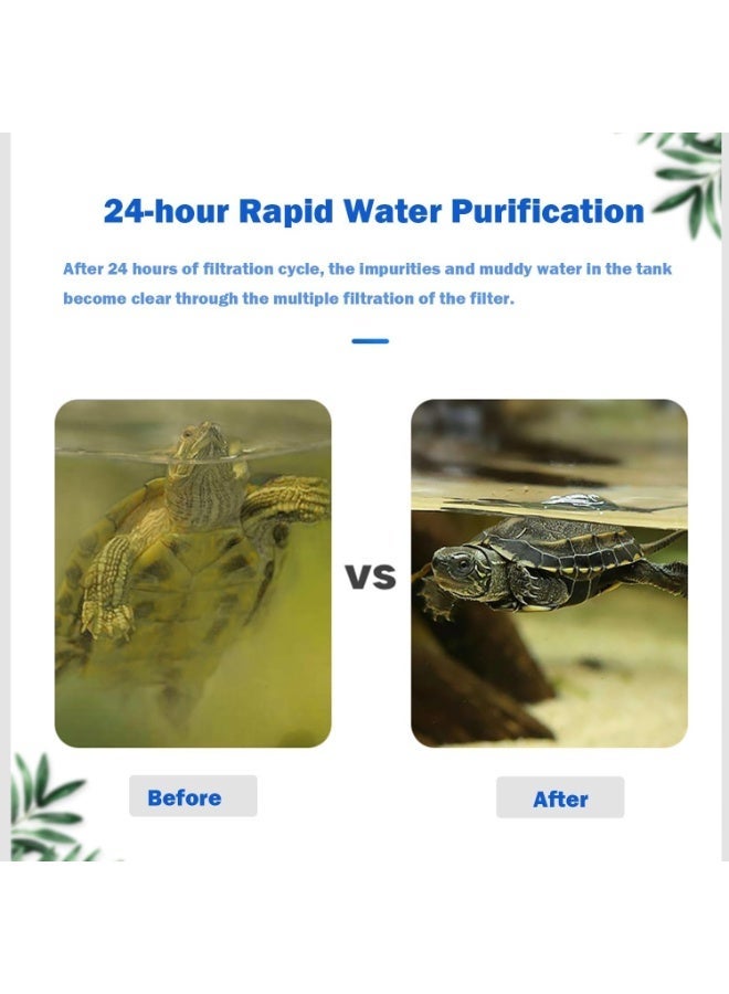 GMORO Fish Tank Filter, Submersible Pump System for 5 to 40 Gallon Aquariums, Ultra Silent Waterfall Filter for Turtle Tanks - Image 5